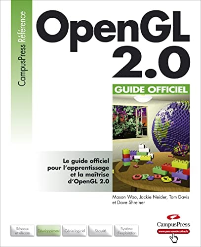 OpenGL 2.0 guide officiel
