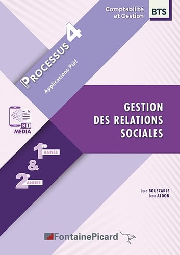 Gestion des relations sociales BTS comptabilité et gestion 1re & 2e année Processus 4