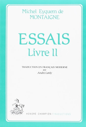 Essais Livre II