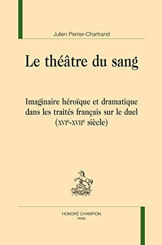 LE THEATRE DU SANG (CONV 3)
