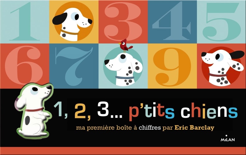 1, 2, 3... P'tits chiens Ma première boîte à chiffres
