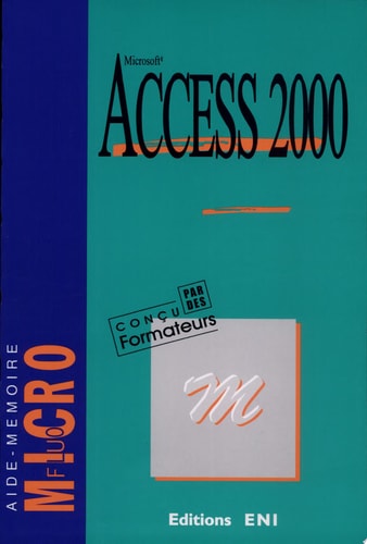 Access 2000 Microsof