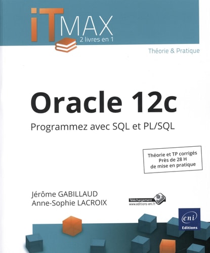 Oracle 12c programmez avec SQL et PL-SQL