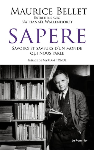 Sapere savoirs et saveurs d'un monde qui nous parle