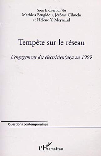 Tempête sur le réseau l'engagement des électricien(ne)s en 1999