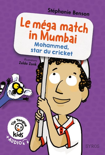 Le méga match in Mumbai Mohammed, star du cricket