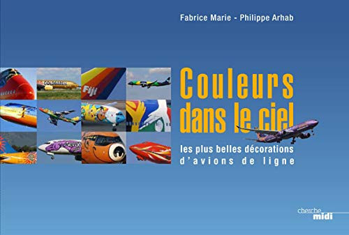 Couleurs dans le ciel les plus belles décorations d'avions de ligne
