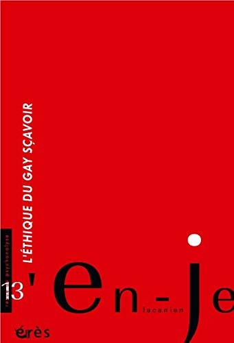 L'en-je lacanien, N° 13 (French Edition)