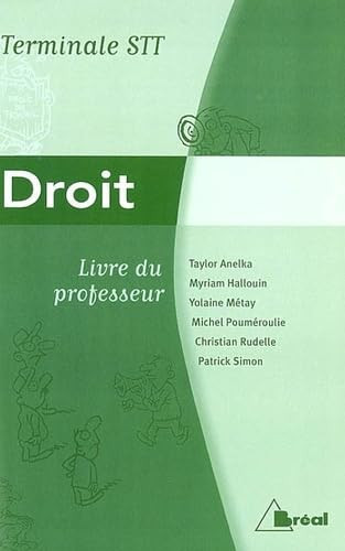 Droit - terminale STT, livre du professeur
