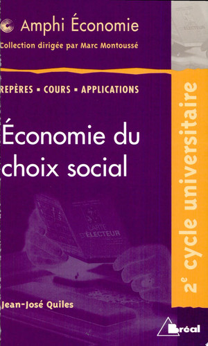 Economie du choix social