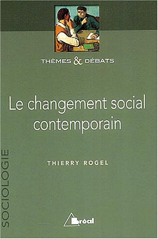 Le changement social contemporain