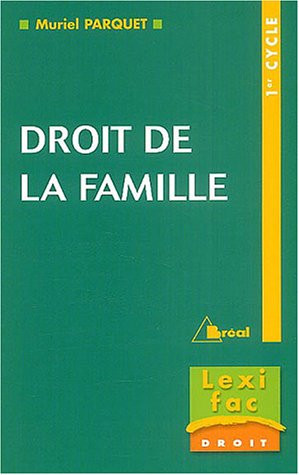 Droit de la famille