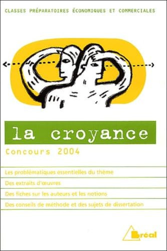 La croyance ouvrage collectif