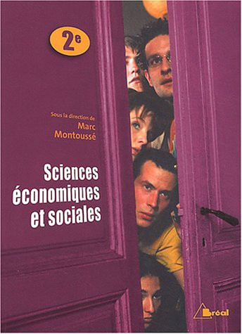 Sciences économiques et sociales Seconde