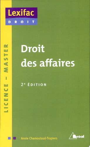 Droit des affaires