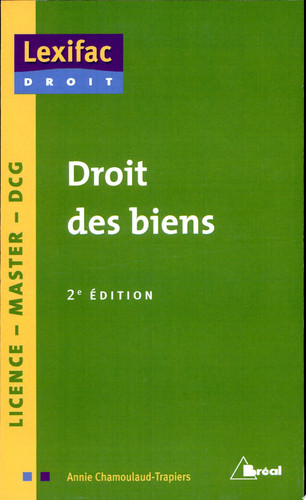 Droit des biens