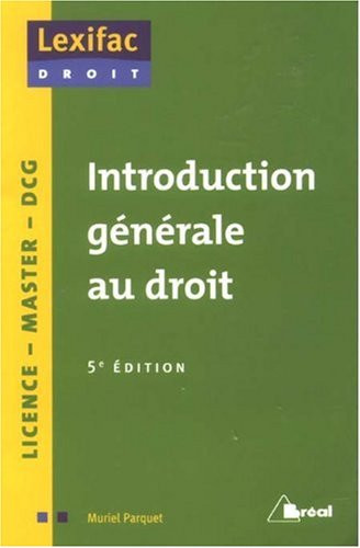 Introduction générale au droit
