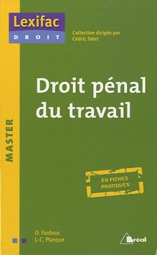 Droit pénal du travail