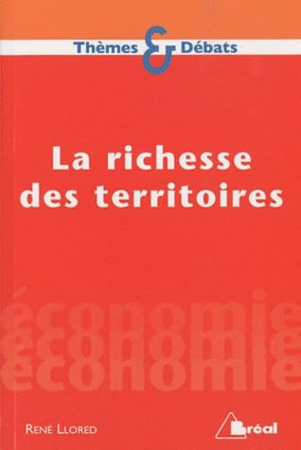 La richesse des territoires