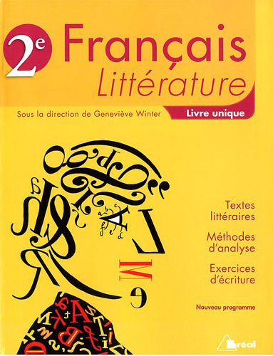 Français Littérature, 2e