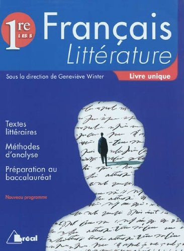 Français littérature 1re