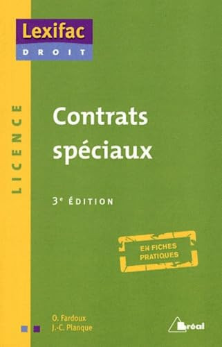 Contrats spéciaux