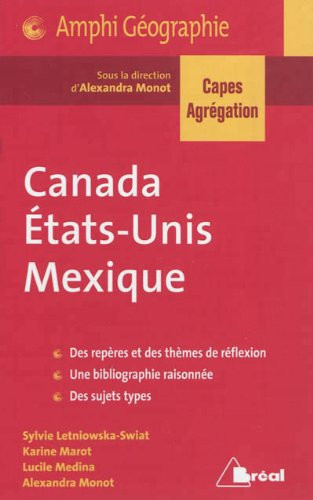 Canada, États-Unis, Mexique