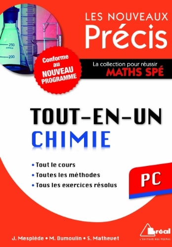 Tout-en-un chimie PC