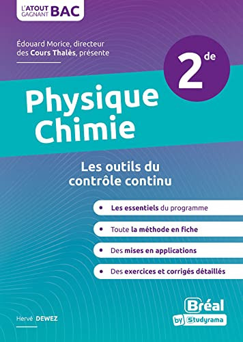 Physique-chimie 2de Les outils du contrôle continu