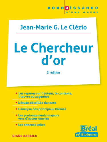 J.-M. G. Le Clézio, "Le chercheur d'or"