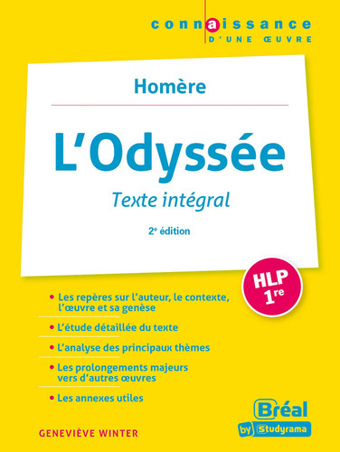 L'Odyssée HLP 1re Homère