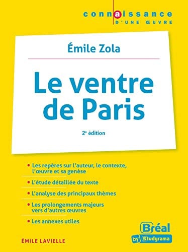 Le ventre de Paris Emile Zola