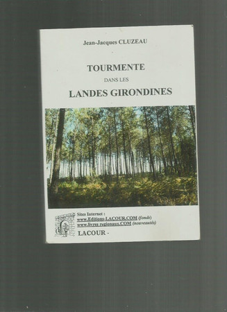 Tourmente dans les Landes girondines: les quatre temps d'automne