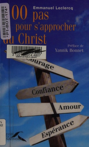 100 pas pour s'approcher du Christ