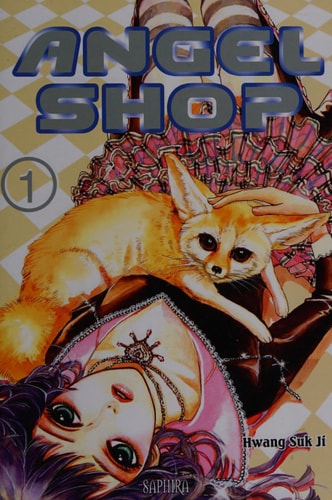 Angel Shop Tome 1