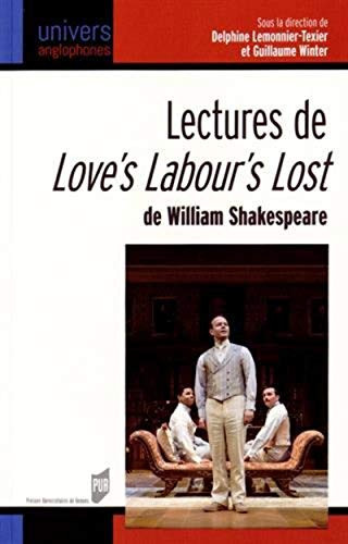 Lectures de Love's labour's lost de William Shakespeare