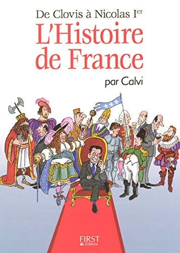 L'histoire de France de Clovis à Nicolas Ier