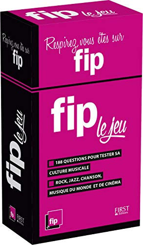 Fip, le jeu 95 cartes et 1 carnet