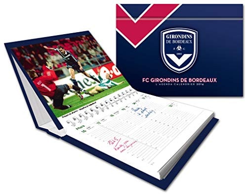 FC Girondins de Bordeaux 2014 L'agenda-calendrier