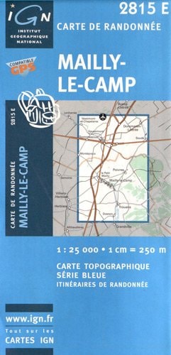 2815E MAILLY-LE-CAMP (SERIE BLEUE) (French Edition)
