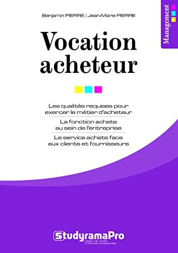 Vocation acheteur Hier je dépensais, aujourd'hui j'achète !
