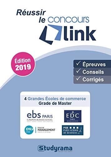 Réussir le concours Link