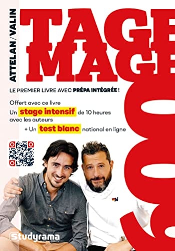 Tage Mage 600 Le premier livre avec prépa intégrée !