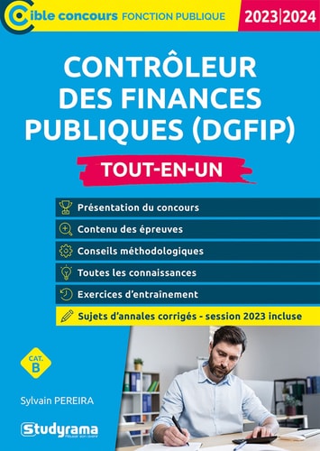Contrôleur des finances publiques Tout-en-un