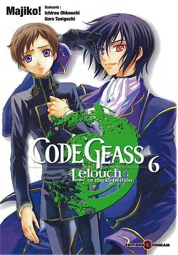 Code Geass Tome 6
