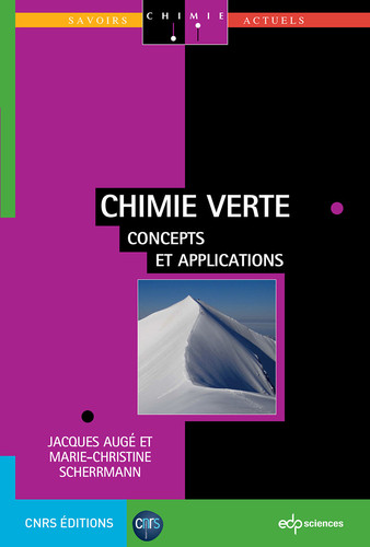 Chimie verte Concepts et applications