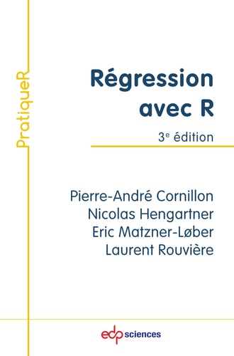 Régression avec R 3ème édition