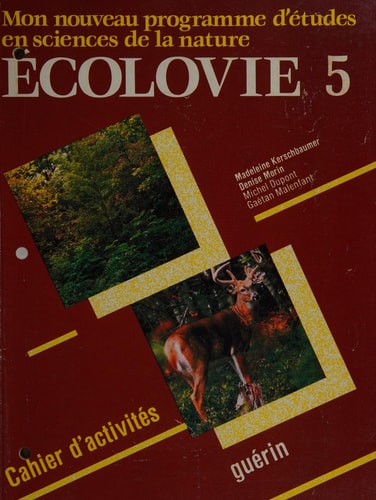 Ecolovie Sciences de la Nature, Maternelle et Primaire, Maitre