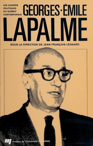 Georges-Emile Lapalme