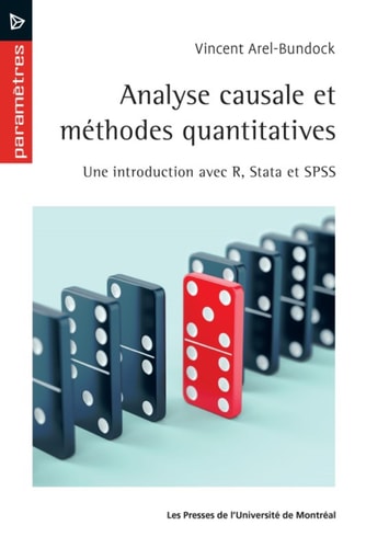 Analyse causale et méthodes quantitatives une introduction avec R, Stata et SPSS